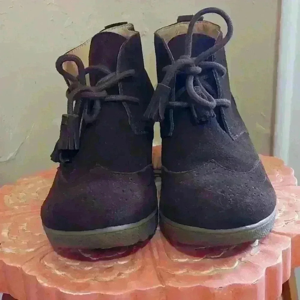 Land's End Booties